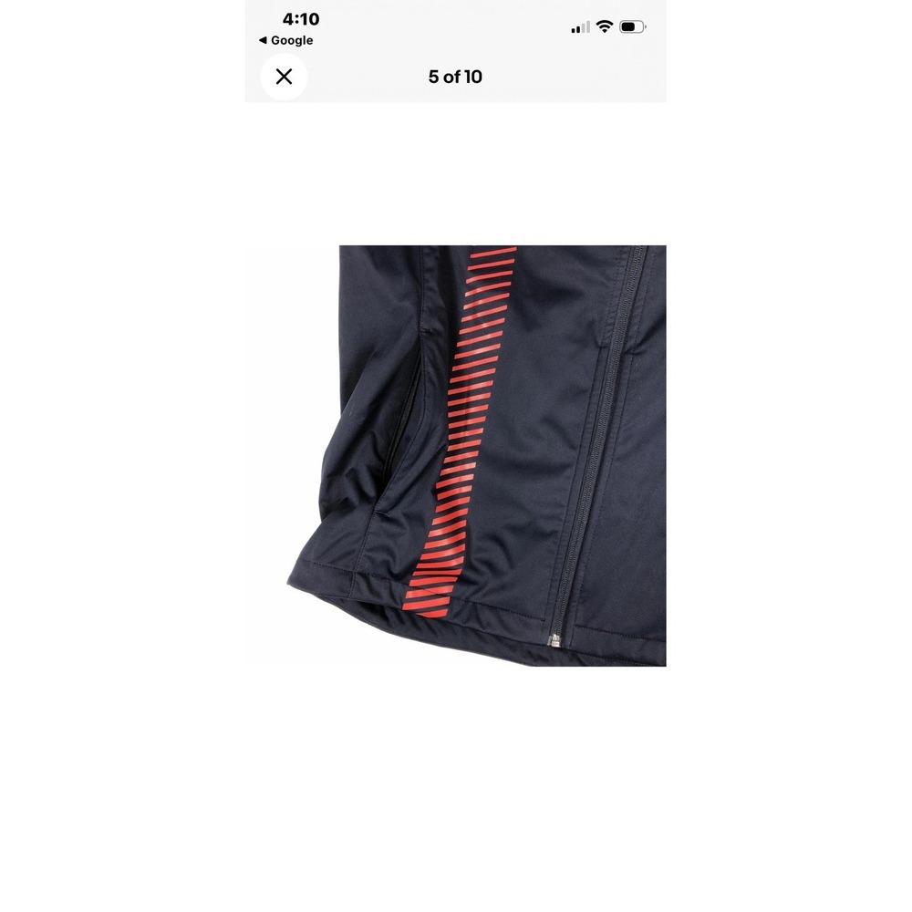 NEW! Castore Red Bull Racing Official Team Soft Shell Jacket Full Zip Up XL - Picture 6 of 16